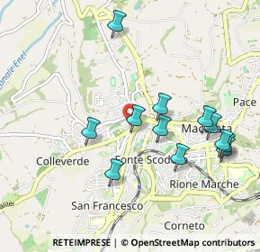 Mappa Viale Martiri della Libertà, 62100 Macerata MC, Italia (0.99833)