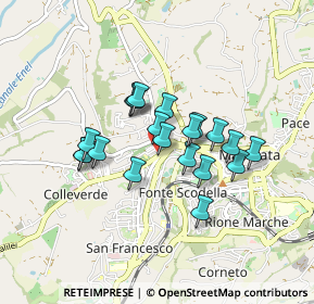 Mappa Viale Martiri della Libertà, 62100 Macerata MC, Italia (0.6755)