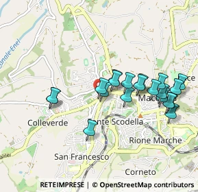 Mappa Viale Martiri della Libertà, 62100 Macerata MC, Italia (0.925)