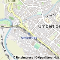 Kort Umbertide