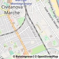 মানচিত্র Civitanova Marche