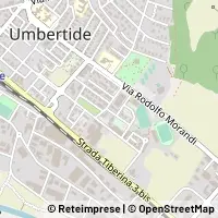 地図 Umbertide