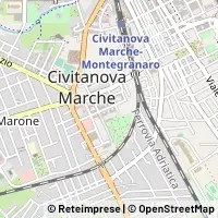 Map Civitanova Marche