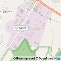 মানচিত্র Gubbio