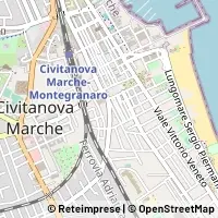 মানচিত্র Civitanova Marche