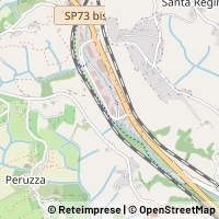Map Siena