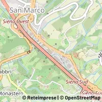 Kaart Siena