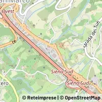 Hartă Siena