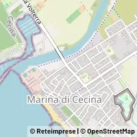 Mapa Cecina