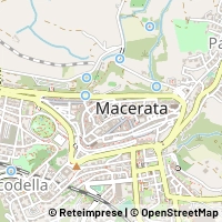 خريطة Macerata