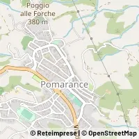 Kaart Pomarance