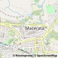 Hartă Macerata