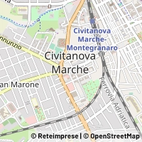 지도 Civitanova Marche