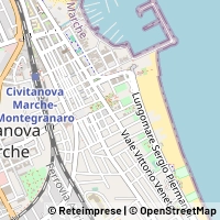 नक्शा Civitanova Marche