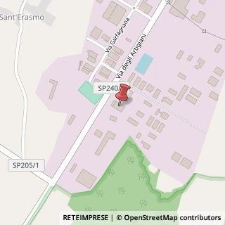 Mappa Via Valdarno, 16, 06024 Gubbio, Perugia (Umbria)