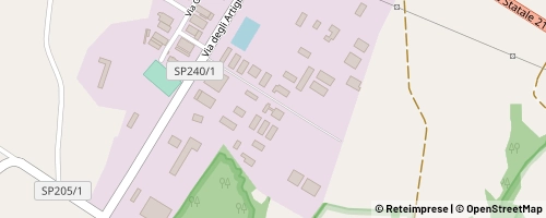 Mappa Gubbio