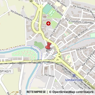 Mappa Piazza Giacomo Matteotti, 1, 06019 Umbertide, Perugia (Umbria)