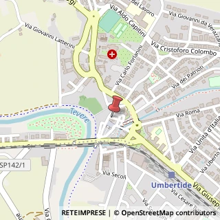 Mappa Piazza Matteotti, 1, 06019 Umbertide, Perugia (Umbria)