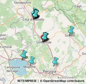Mappa Via Leopoldi Grilli, 06019 Umbertide PG, Italia (14.3485)