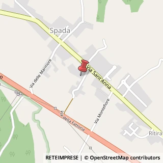 Mappa Via della Fattoria, 06024 Spada PG, Italia, 06024 Gubbio, Perugia (Umbria)