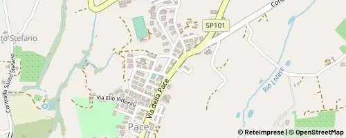 Mappa Macerata