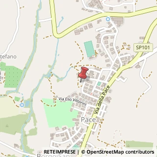 Mappa Via Giovan Battista Borghi, 53, 62100 Macerata, Macerata (Marche)