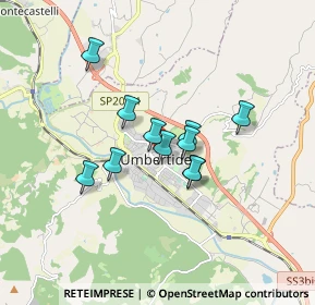 Mappa Via Lombardo Giuseppe Radice, 06019 Umbertide PG, Italia (1.26364)