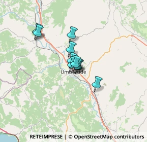 Mappa Via Lombardo Giuseppe Radice, 06019 Umbertide PG, Italia (3.79)