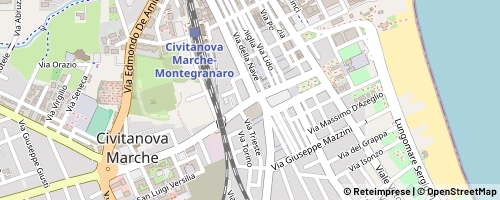 Mappa Civitanova Marche