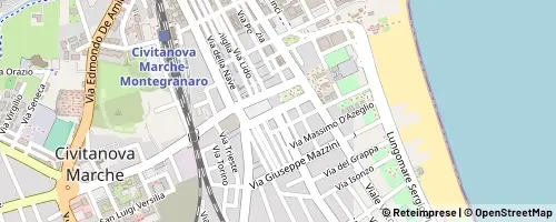 Mappa Civitanova Marche