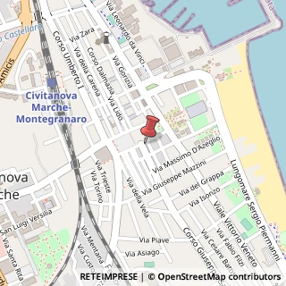 Mappa Corso G. Garibaldi, 8, 62012 Civitanova Marche, Macerata (Marche)