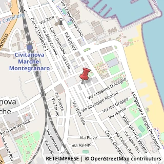 Mappa Corso Giuseppe Garibaldi,  14, 62012 Civitanova Marche, Macerata (Marche)