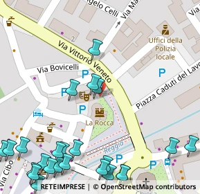 Mappa Via Guidalotti, 06019 Umbertide PG, Italia (0.08333)