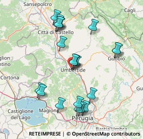 Mappa Via Guidalotti, 06019 Umbertide PG, Italia (16.235)