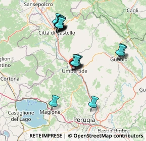 Mappa Via Magi Spinetti, 06019 Umbertide PG, Italia (14.359)