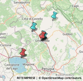 Mappa Via Guidalotti, 06019 Umbertide PG, Italia (8.47833)