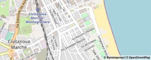 Mappa Civitanova Marche