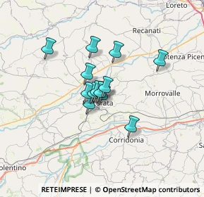 Mappa Coal, 62100 Macerata MC, Italia (4.32769)