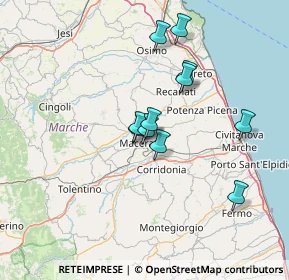 Mappa Coal, 62100 Macerata MC, Italia (11.47455)