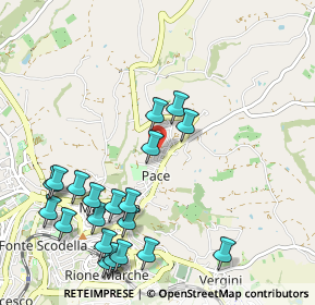 Mappa Coal, 62100 Macerata MC, Italia (1.2345)