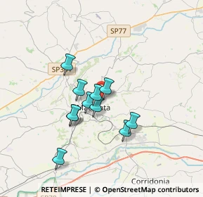 Mappa Coal, 62100 Macerata MC, Italia (2.81364)