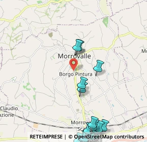 Mappa Via Giosuè Carducci, 62010 Morrovalle MC, Italia (3.275)