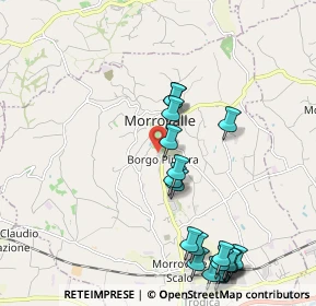 Mappa Via Giosuè Carducci, 62010 Morrovalle MC, Italia (2.507)