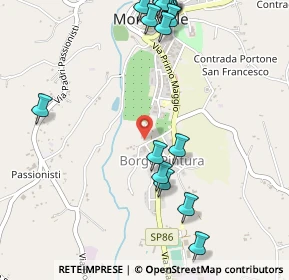 Mappa Via Giosuè Carducci, 62010 Morrovalle MC, Italia (0.7165)