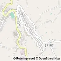 Mapa Treia