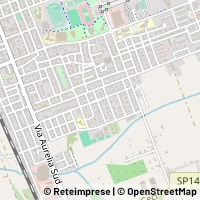Map Cecina
