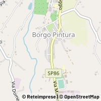 Hartă Morrovalle