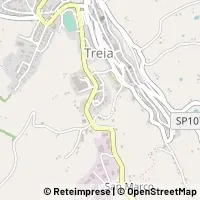 Karte Treia