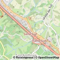 Map Siena