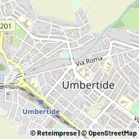 Karte Umbertide